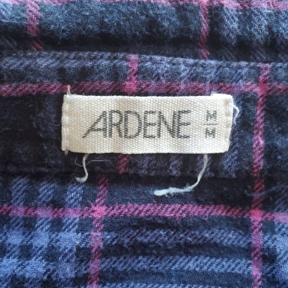 Ardene Flannel Button Up Shirt - Picture 3 of 3